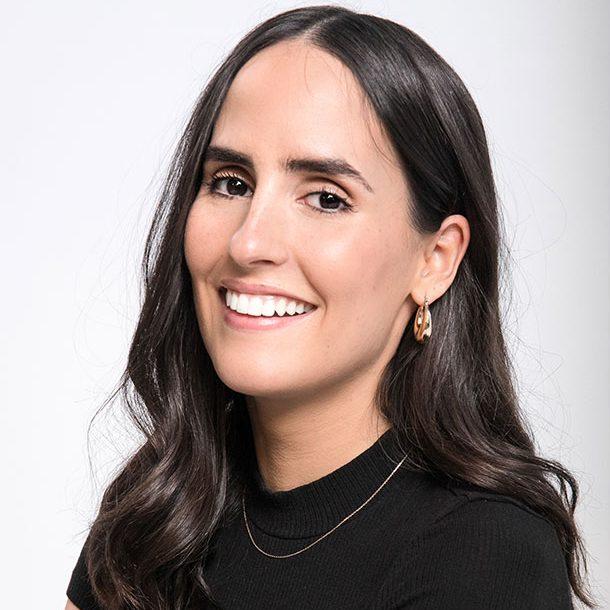 Woman smiling at Camera
